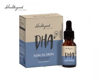 Healthyard 海藻DHA滴剂 50毫升 Healthyard 海藻DHA滴剂 50毫升